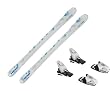 Head 2008 First Thang kids skis / SL 45 bindings 87 cm