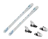 Head 2008 First Thang kids skis / SL 45 bindings 97 cm