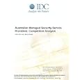 Australian Managed Security Service Providers: Competitive Analysis
