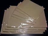8 x SHEETS OF LARGE AND MEDIUM SIZES TATTOO PRACTICE SKINS