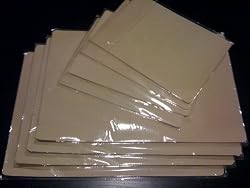 8 x SHEETS OF LARGE AND MEDIUM SIZES TATTOO PRACTICE SKINS