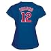 Alfonso Soriano Chicago Cubs Women's Name and Number T-Shirt (X-Large)