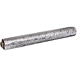 Oasis Supply Embossed Florist Foil, Silver