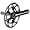 Campagnolo 2011 CX Power Torque Carbon 11-Speed Cyclocross Bicycle Crank Set