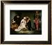 The Execution of Lady Jane Grey, 1833 Framed Art Poster Print by Hippolyte Delaroche, 24x20