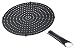 Orka 11-Inch Silicone Splatter Screen, Color - Black