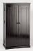 41Dk2C9oZRL. SL75  Hanging CD Tower   Black by InterMetro