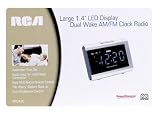 RP5430 DualWake AM/FM Clock Radio