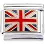 British Flag Italian Charm
