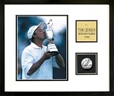 Tom Lehman Golf Ball Series Framed Signed Photo