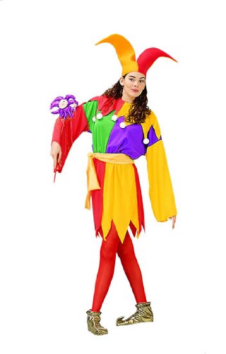 Adult Court Jester Costume (Unisex)