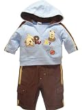 Puppy Corduroy Pants Outfit by Baby Essentials
