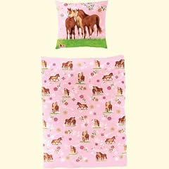 Bierbaum Wohnen 2217_01 Renforc�-Kinder Lizenzbettw�sche 135 x 200 cm rosa