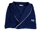 Perfect Herren Haus und Bademantel - Dunkelblau, Groesse: 3XL