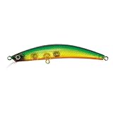 Daiwa Dr. Minnow Lures Size/Color: 5; Crystal Green (DM5F43)