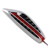 Amazing Outstanding Red Lens LED Roadster Coupe Turbo Racing Car SUV Truck Air Hood... by Astra Security