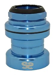 Scorpo Threaded Headset Blue