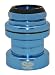 Scorpo Threaded Headset Blue