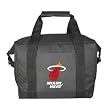 Miami Heat NBA 12 Pack Kolder Kooler Bag Miami Heat NBA 12 Pack Kolder Kooler Bag