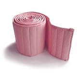 Tadpoles Basics Crib Bumper - Pink by Tadpoles Basics