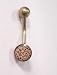 Leopard Skin Titanium Belly Ring