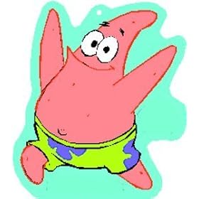 Spongebob Squarepants Patrick Air Freshener A-SB-0003