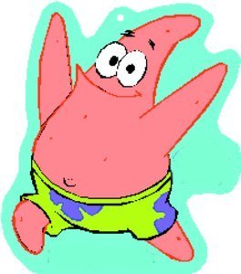 Spongebob Squarepants Patrick Air Freshener A SB 0003