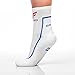 Fuego Co. #1 Athletic Cushion Crew Socks for Mens and Womens, No Blisters