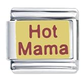 Hot Mama Italian Charms Bracelet Link - B0001WILJE