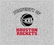 Blanket/Throw 58x48 Property of Houston Rockets - NBA Basketball Team Fan Shop