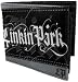LINKIN PARK EMBOSSED GOTHIC LOGO WALLET