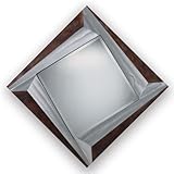 IMAGE OF Nova Wedgie Console Wall Mirror