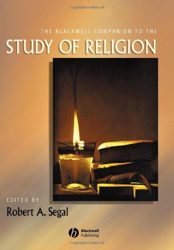 The Blackwell Companion to the Study of Religion Wiley Blackwell Companions to Religion631232192