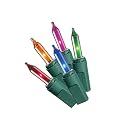 Twinkle Net Lights - Multi - 150 count - Green Wire (4x6')