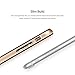 iPhone 7 Case, Rock [Royce] - [Ultra Thin][Heavy Duty][Metal Texture Side Buttons][Dual Layered][Slim Fit][Hard PC + Soft TPU] Phone Cover for Apple iPhone 7 (Gold)