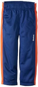 Reebok Boys 2-7 Tricot Pant, Club Blue, Small