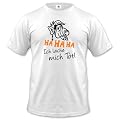 ICH LACHE MICH TOT - HERREN - T-SHIRT by Jayess Gr. S bis XXL