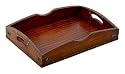 Mountain Woods Valencia Collection Large Antique Style Serving Tray