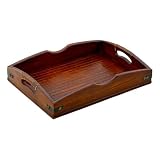 Mountain Woods Valencia Collection Antique Style Serving Tray