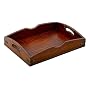 Mountain Woods Valencia Collection Antique Style Serving Tray