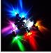 HOSL 40 Pack Multicolor LED Submersible Waterproof Mini Blinking Lights for Paper Lantern Balloon Floral Wedding Halloween Christmas Party Decoration Centerpieces