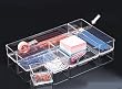 Acrylic Drawer Organizer/9" x 3" x 2"