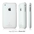 elago SF Case for iPhone 3G/3GS (Soft feeling)-White + Universal Dock Adapter + S2 Stand included