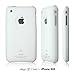 elago SF Case for iPhone 3G/3GS (Soft feeling)-White + Universal Dock Adapter + S2 Stand included