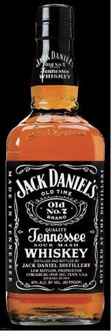 Empire 170460 Jack Daniels - Bottle - Extra Large, Türposter / XXL Poster ca. 158 x 53 cm