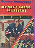 New York Rangers 1970 Sports Illustrated Magazine