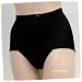  : Art-Beau 2 PACK $38 Black Floral Brief Girdle #3660 S
