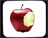 Mauspad mit Dekoration - Apple Bitten