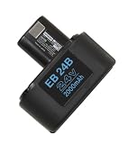 Hitachi 316965 EB24B 24-Volt 2.0 Amp Hour NiCad Pod Style Battery