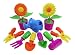 Little Garden Tools 9-Piece Gardening Set for Kids